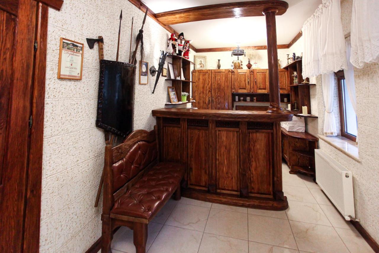 Vila Etnica Trebujeni Exterior foto